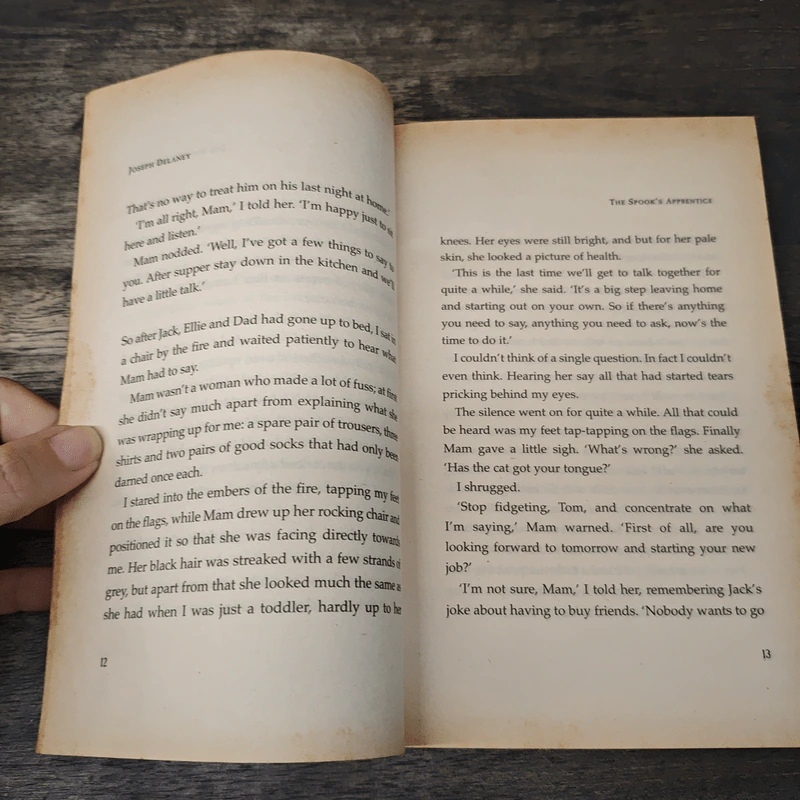 The Spook's Apprentice - Joseph Delaney รูปที่ 7