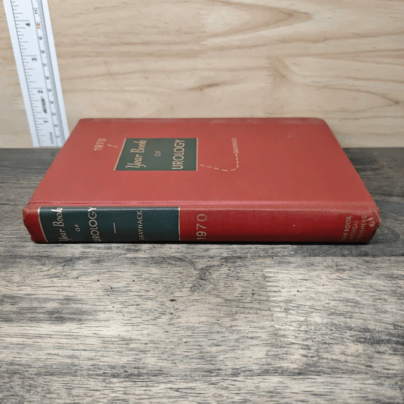 Year Book of Urology 1970 รูปที่ 2