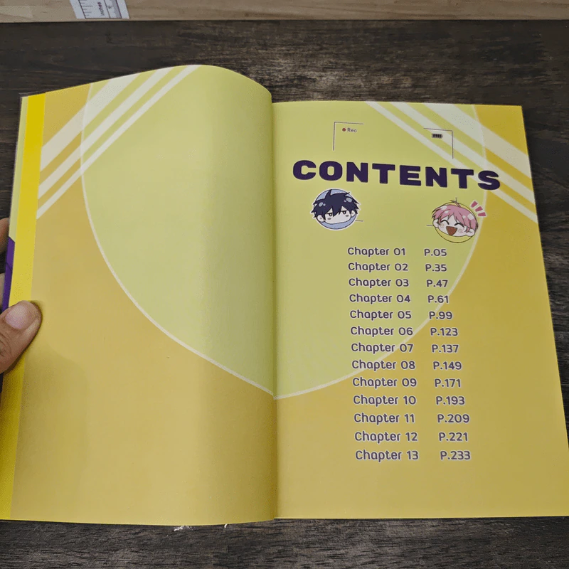 ปฏิบัติการกู้ชีวิตฉบับวายร้าย เล่ม 1-2 รูปที่ 6