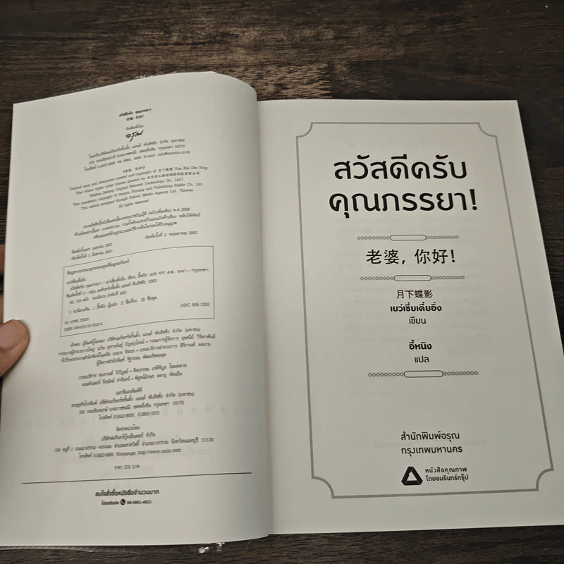 สวัสดีครับ คุณภรรยา! - เย่ว์เซี่ยเตี๋ยอิ่ง (Yue Xia Die Ying) รูปที่ 6