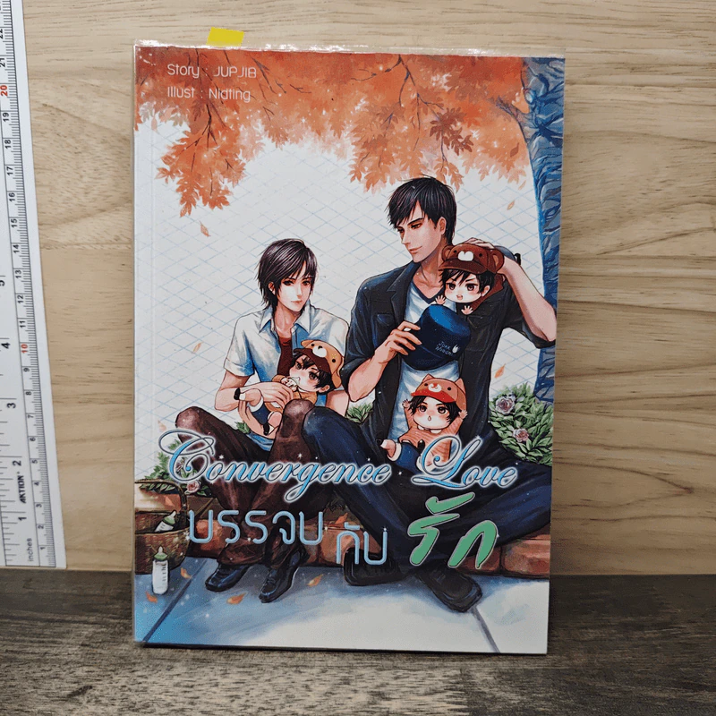 Convergence Love บรรจบกับรัก - JUPJIB รูปที่ 1