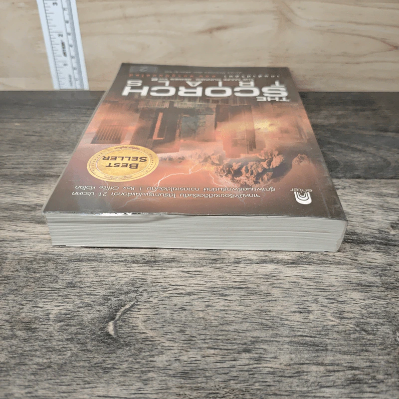 The Scorch Trials เกมล่าปริศนา ตอน สมรภูมิมอดไหม้ - เจมส์ แดชเนอร์ รูปที่ 4