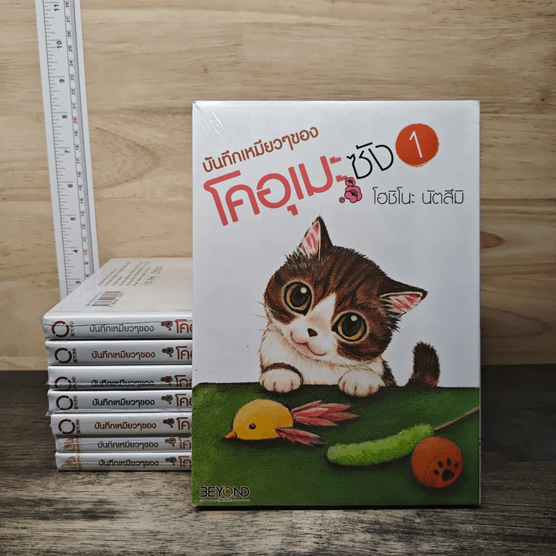 บันทึกเหมียวๆ ของโคอุเมะซัง เล่ม 1-8 รูปที่ 1