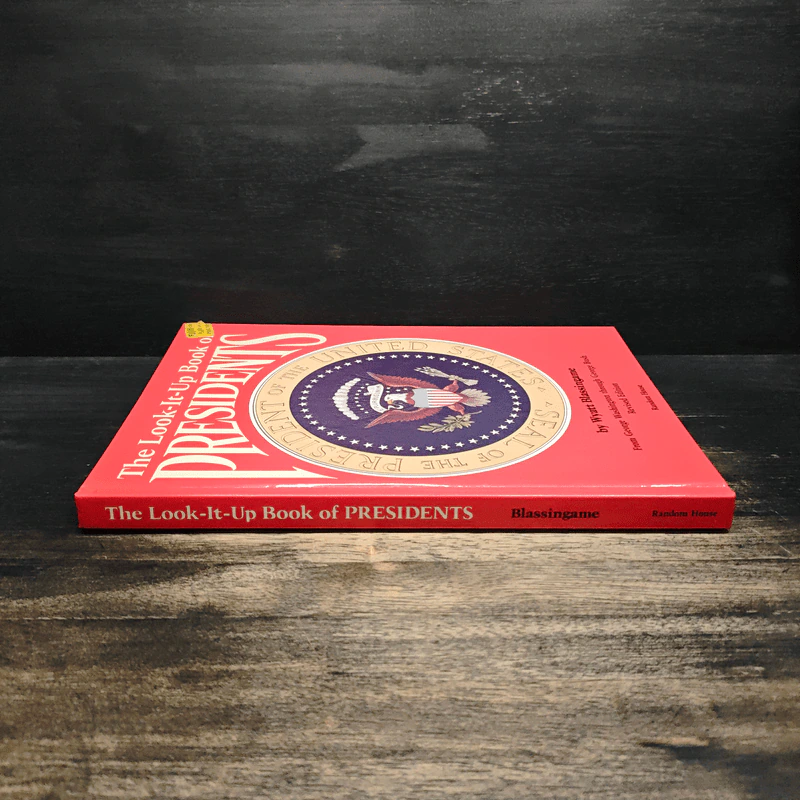 The Look-It-Up Book of Presidents - Wyatt Blassingame รูปที่ 3