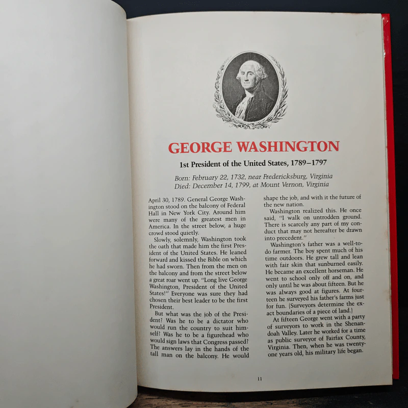 The Look-It-Up Book of Presidents - Wyatt Blassingame รูปที่ 8