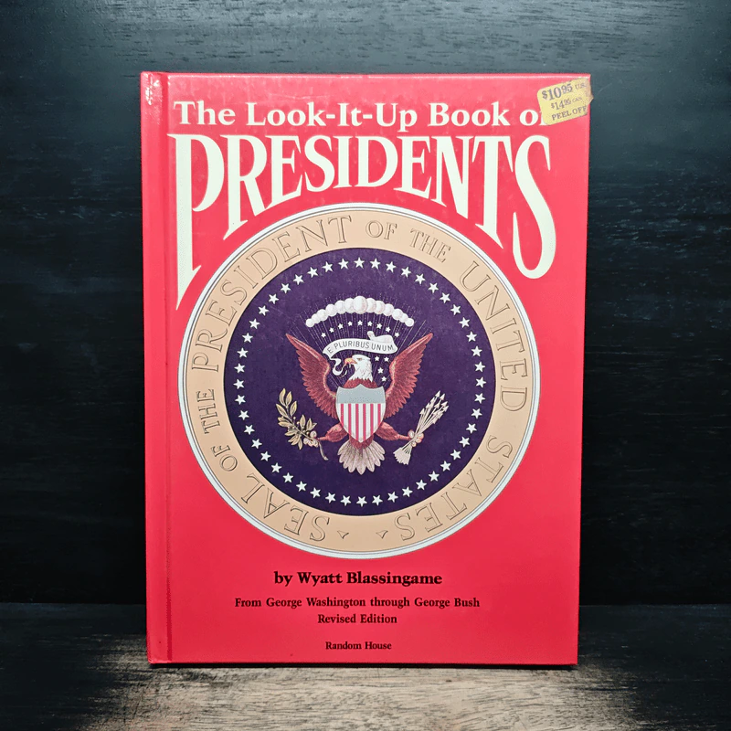 The Look-It-Up Book of Presidents - Wyatt Blassingame รูปที่ 1