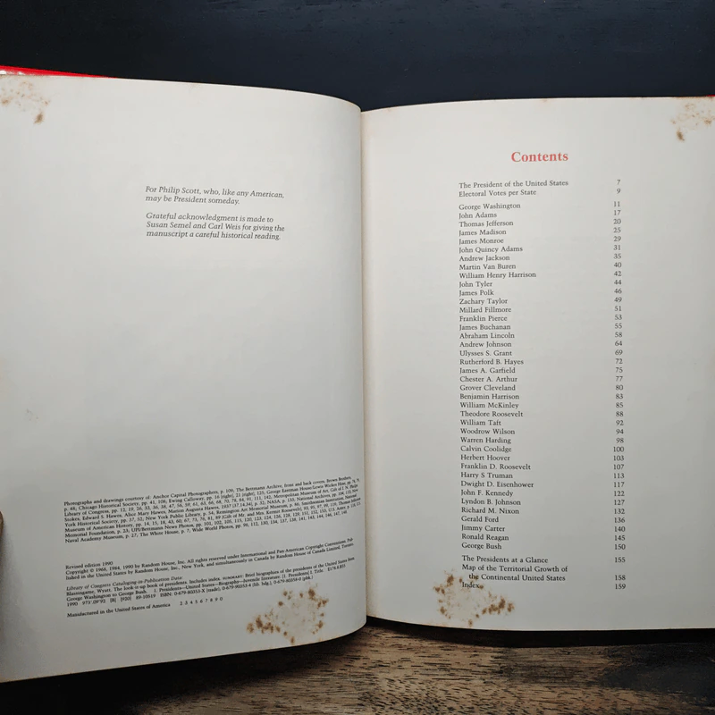 The Look-It-Up Book of Presidents - Wyatt Blassingame รูปที่ 6