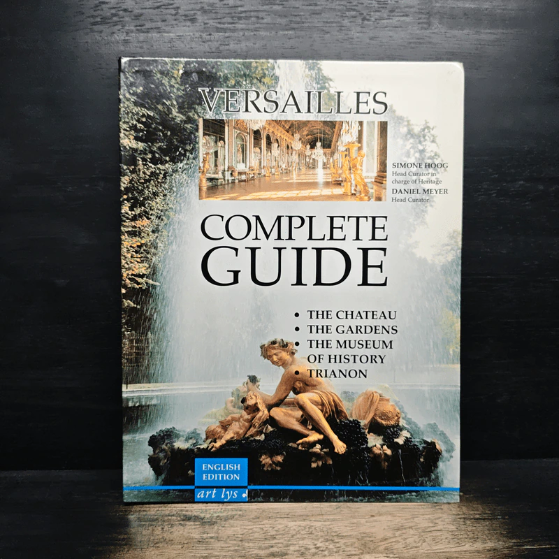 Versailles Complete Guide - Simone Hoog, Daniel Meyer รูปที่ 1