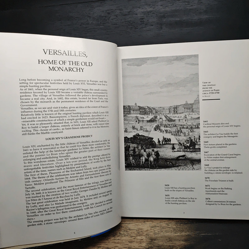 Versailles Complete Guide - Simone Hoog, Daniel Meyer รูปที่ 7