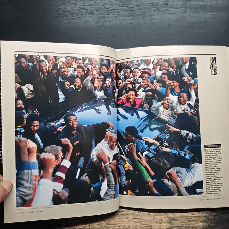 TIME ANNUAL 1994 The Year in Review รูปที่ 7