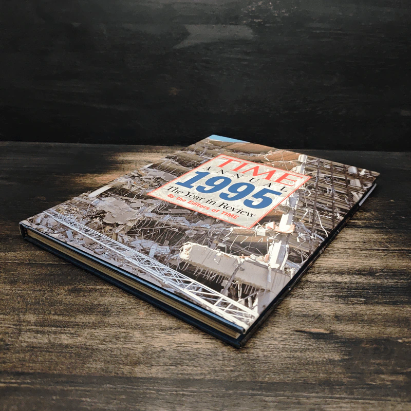 TIME ANNUAL 1995 The Year in Review รูปที่ 4