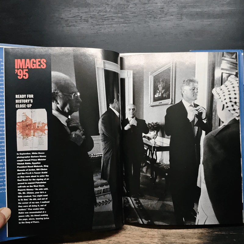 TIME ANNUAL 1995 The Year in Review รูปที่ 9