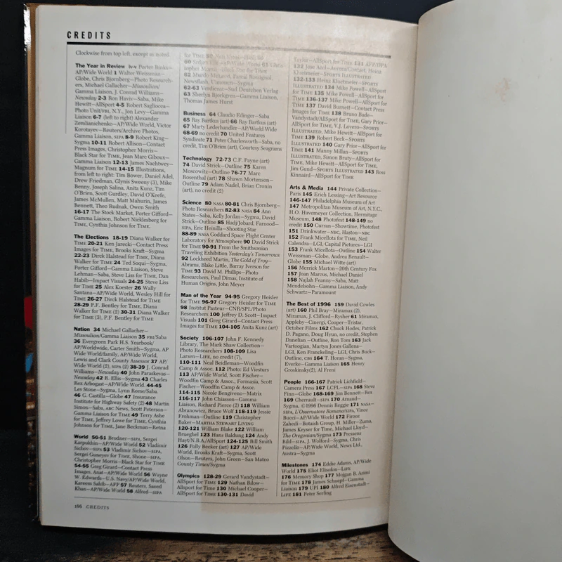 TIME ANNUAL 1996 The Year in Review รูปที่ 11