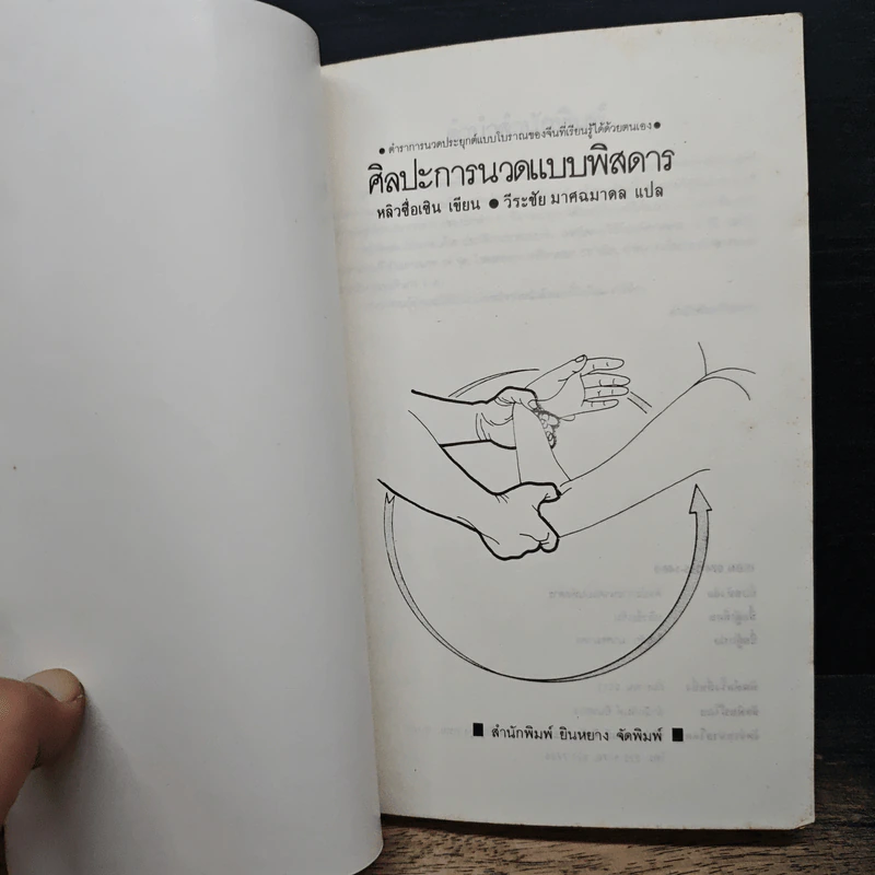 ศิลปะการนวดแบบพิสดาร - หลิวซื่อเชิน รูปที่ 6
