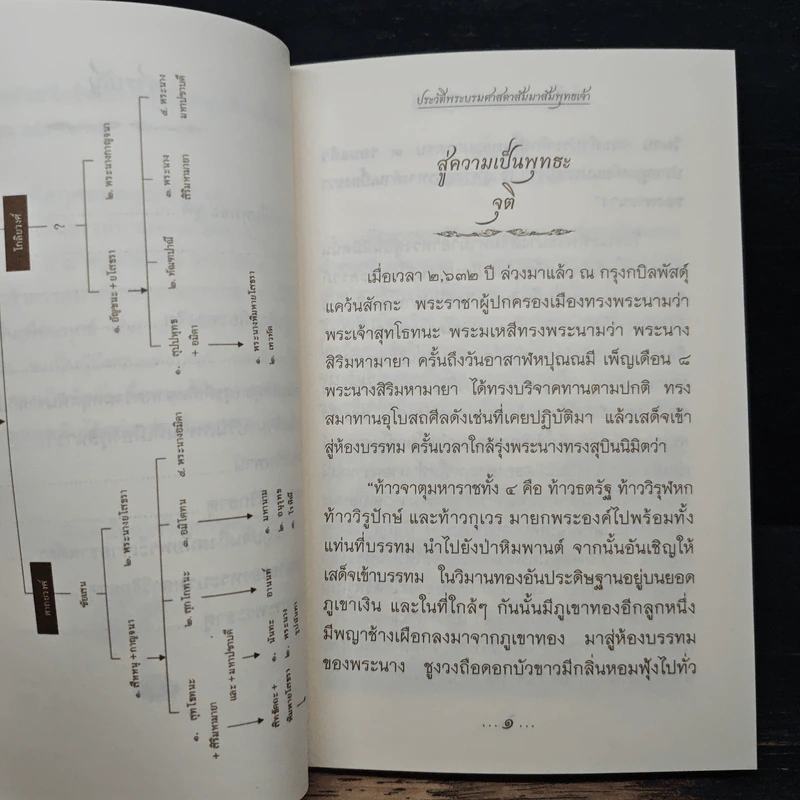 ประวัติพระบรมศาสดาสัมมาสัมพุทธเจ้า รูปที่ 8