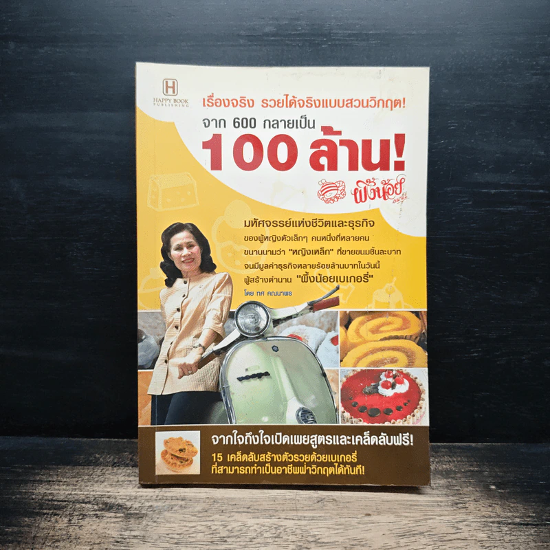 จาก 600 กลายเป็น 100 ล้าน - ทศ คณนาพร รูปที่ 1
