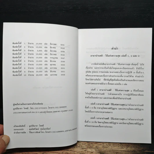 อานาปานสติ : วิถีแห่งความสุข 1 - พระอาจารย์มิตซูโอะ คเวสโก รูปที่ 6