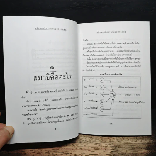 หลักสมาธิภาวนา แบบชาวพุทธ - ธัมมานุสารี รูปที่ 8
