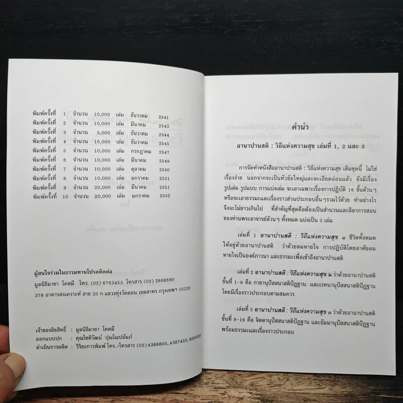 อานาปานสติ : วิถีแห่งความสุข 1 - พระอาจารย์มิตซูโอะ คเวสโก รูปที่ 6
