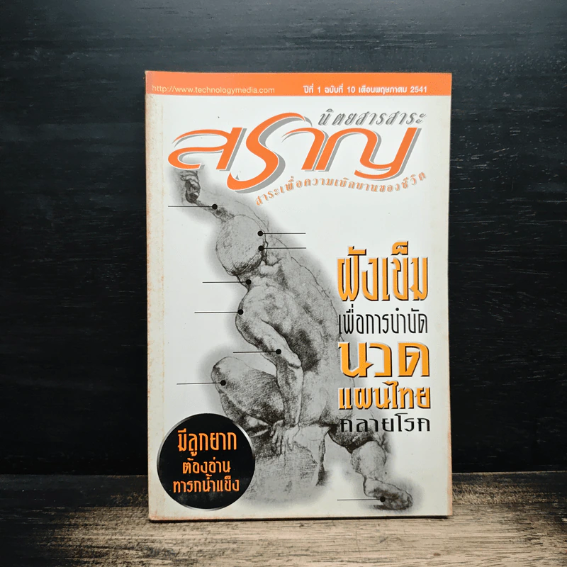 นิตยสารสราญ ปีที่ 1 ฉบับที่ 10 พ.ค.2541 รูปที่ 1