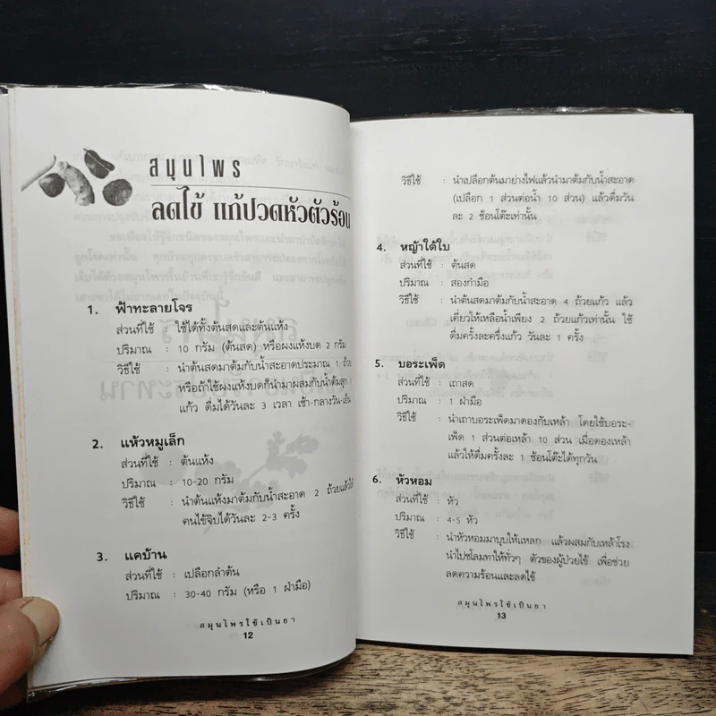 สมุนไพรใช้เป็นยา - ประทีป ทองเปลว รูปที่ 9