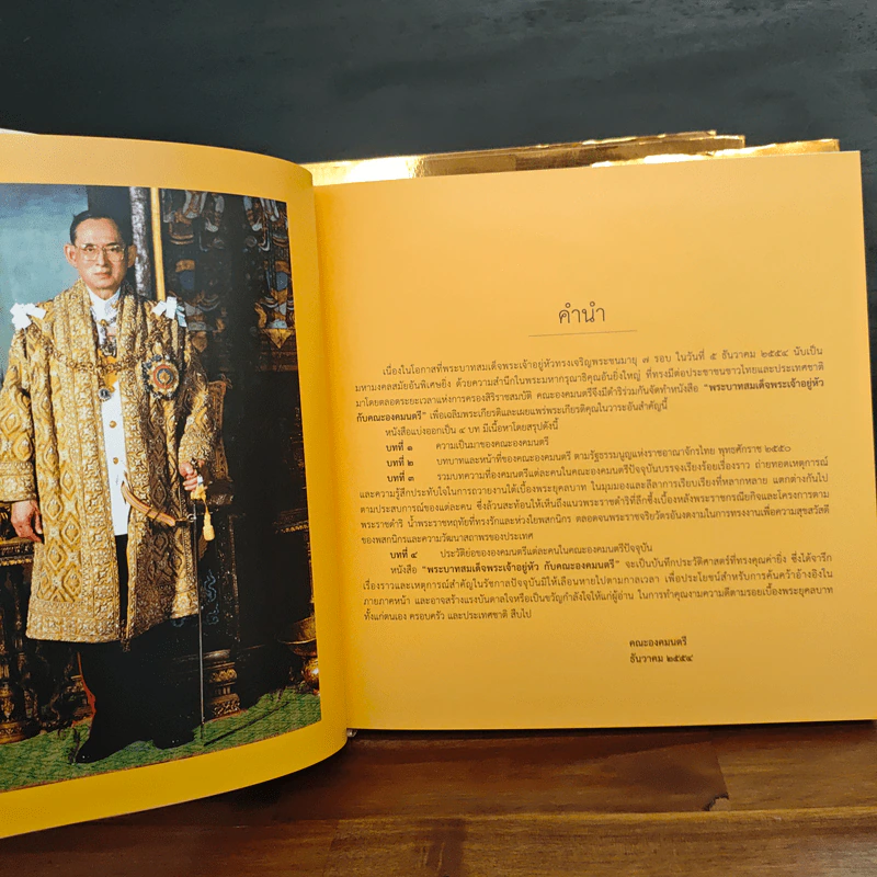 พระบาทสมเด็จพระเจ้าอยู่หัวกับคณะองคมนตรี รูปที่ 9