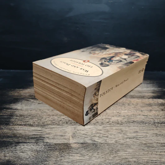 War and Peace - Leo Tolstoy รูปที่ 5