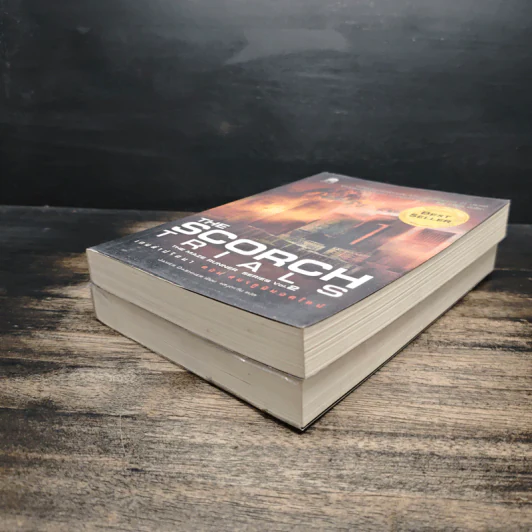 The Maze Runner เกมล่าปริศนา เล่ม 1-2 - James Dashner รูปที่ 4