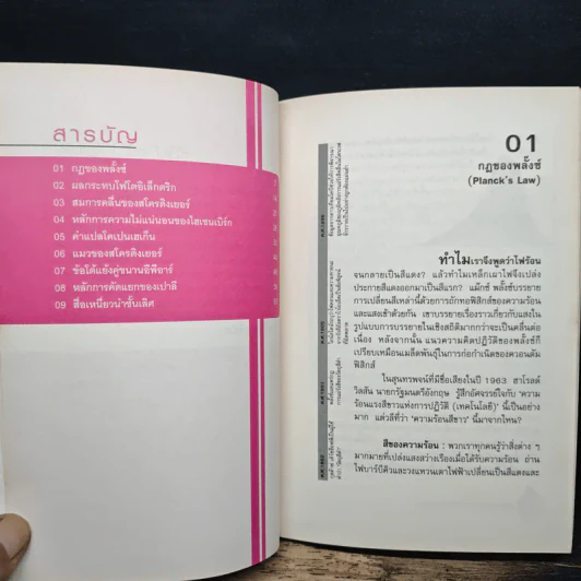 ทฤษฎีและกฎทางฟิสิกส์ที่สำคัญของโลก ภาค ควอนตัม - ศักดิ์ บวร รูปที่ 8
