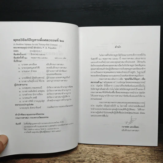 พุทธวิธีแก้ปัญหาเพื่อศตวรรษที่ 21 - พระธรรมปิฎก รูปที่ 6