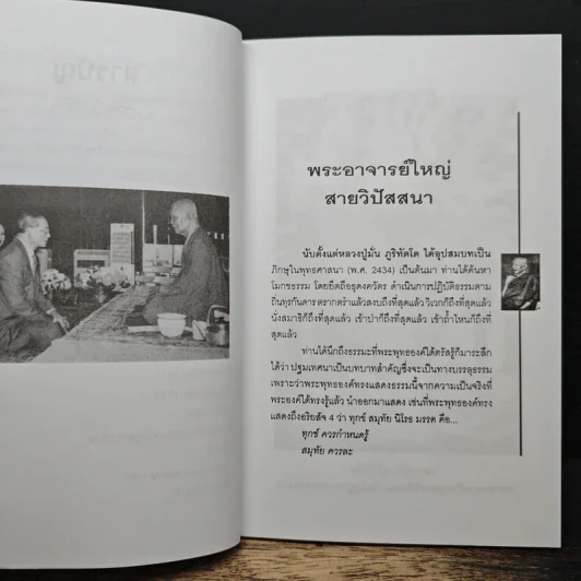 จากหลวงปู่มั่น ภูริทัตโต ถึง หลวงตามหาบัว ญาณสัมปันโน - แสงเพชร รูปที่ 8