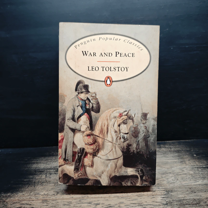 War and Peace - Leo Tolstoy รูปที่ 1