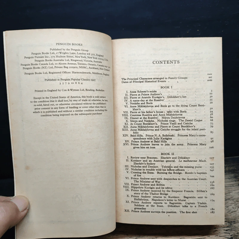 War and Peace - Leo Tolstoy รูปที่ 6