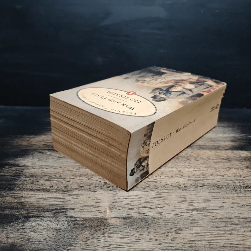War and Peace - Leo Tolstoy รูปที่ 5