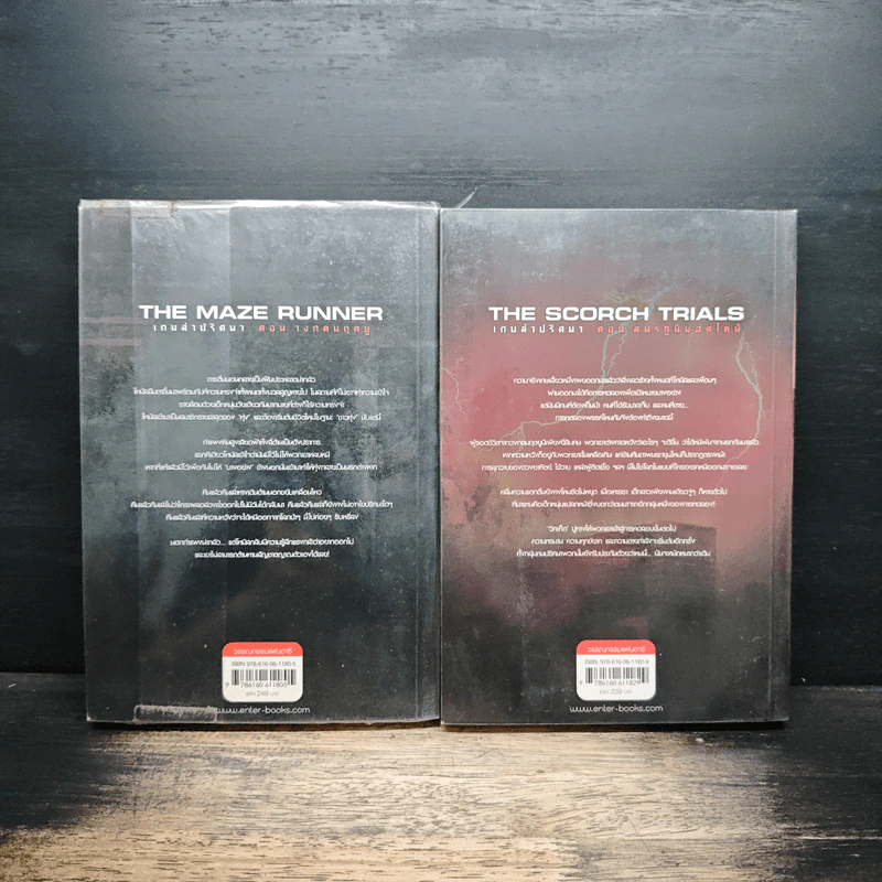 The Maze Runner เกมล่าปริศนา เล่ม 1-2 - James Dashner รูปที่ 2