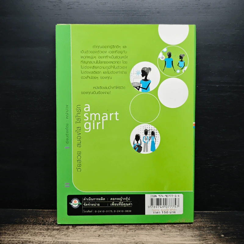 A Smart Girl ตอน รับมือกับความรัก - หญ้าม่วง รูปที่ 2