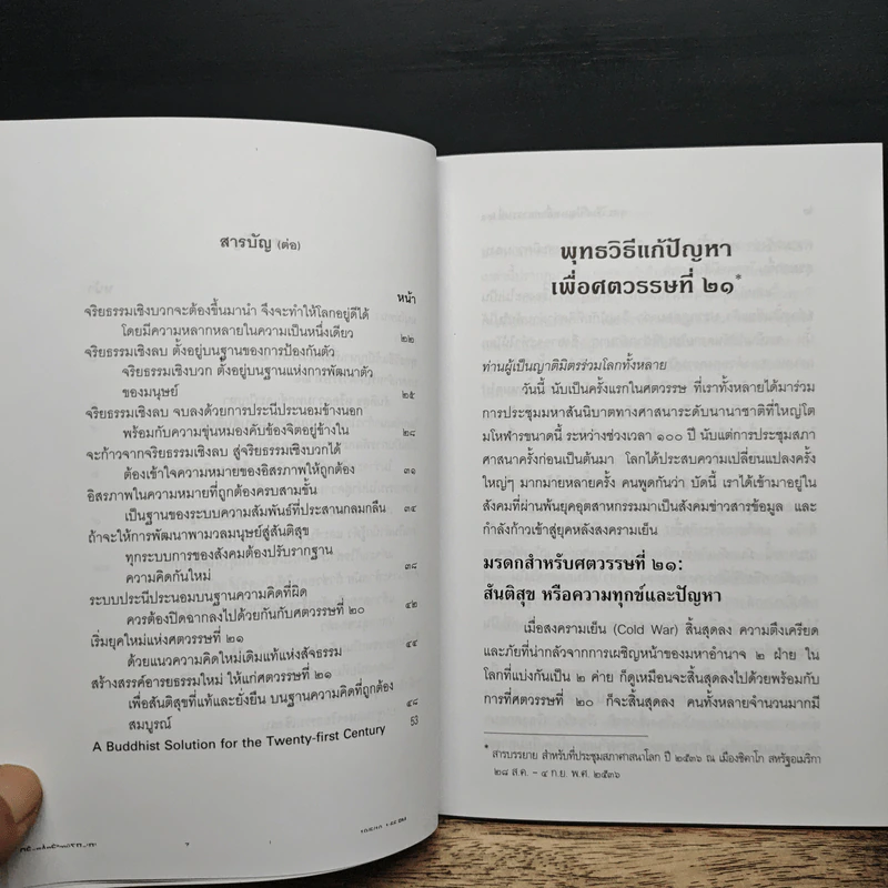 พุทธวิธีแก้ปัญหาเพื่อศตวรรษที่ 21 - พระธรรมปิฎก รูปที่ 8