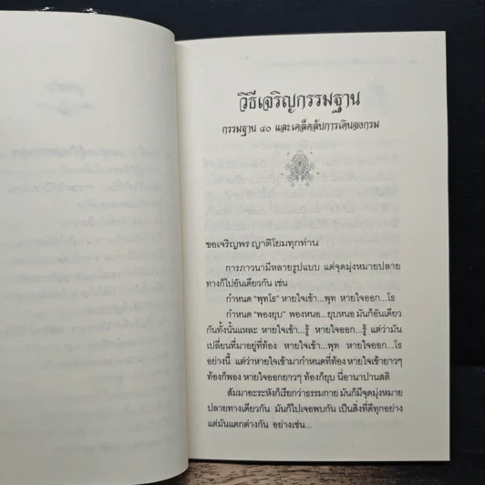 วิธีเจริญกรรมฐาน - หลวงพ่อจรัญ รูปที่ 9