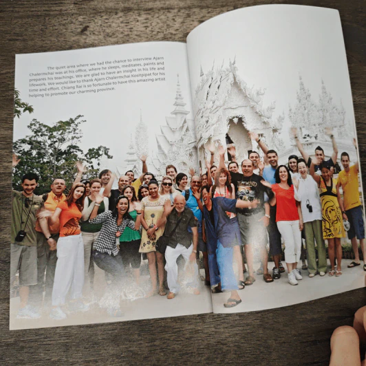 White Temple Thailand รูปที่ 8