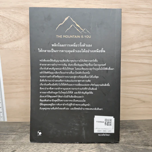 The Mountain is You ก้าวข้ามภูผาในใจคุณ - บริอานนา วีสต์ รูปที่ 5