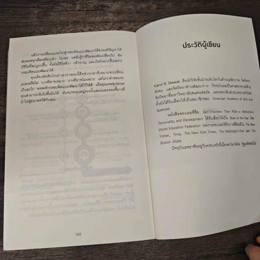 Mindset ใช้ความคิดเอาชนะโชคชะตา - Carol S.Dweck รูปที่ 10