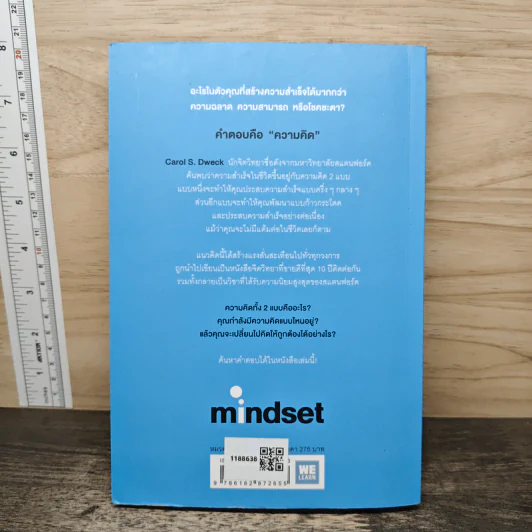 Mindset ใช้ความคิดเอาชนะโชคชะตา - Carol S.Dweck รูปที่ 5
