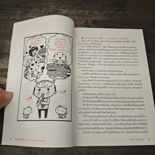 ฝึกสมองให้ฉับไว แค่ทำอะไรต่างจากเดิม - คาโต้ โทะชิโนะริ รูปที่ 9