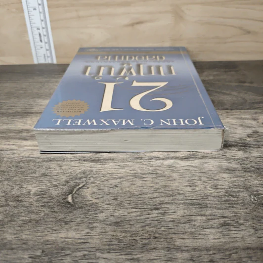 21 กฎผู้นำตลอดกาล ฉลองครบรอบ 10 ปี - John C. Maxwell รูปที่ 4