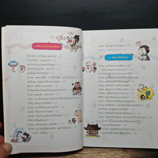 วิทยาศาสตร์ฉลาดรู้ เล่ม 56 เรื่อง ปริศนาวิทยาศาสตร์สุดสะพรึง รูปที่ 7