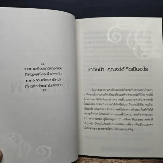 ชาติภพ มีจริง ชาติหน้าคุณจะได้เกิดเป็นอะไร - สรเมธี วชิรปราการ รูปที่ 8