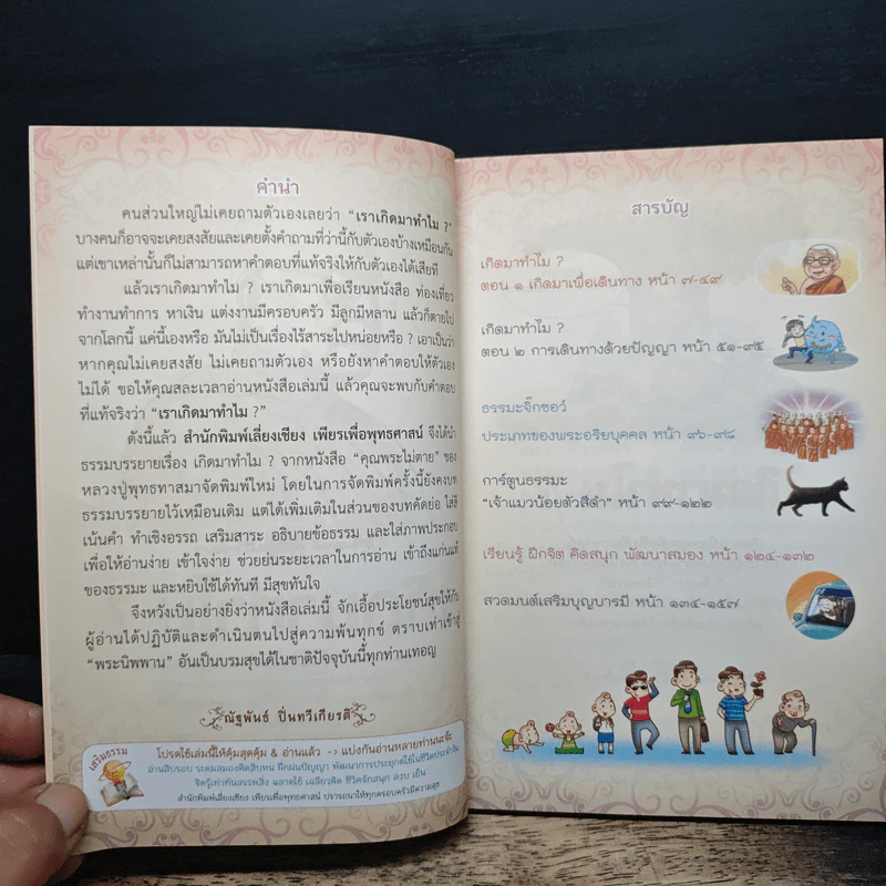 เกิดมาทำไม - พุทธทาส ภิกขุ รูปที่ 6
