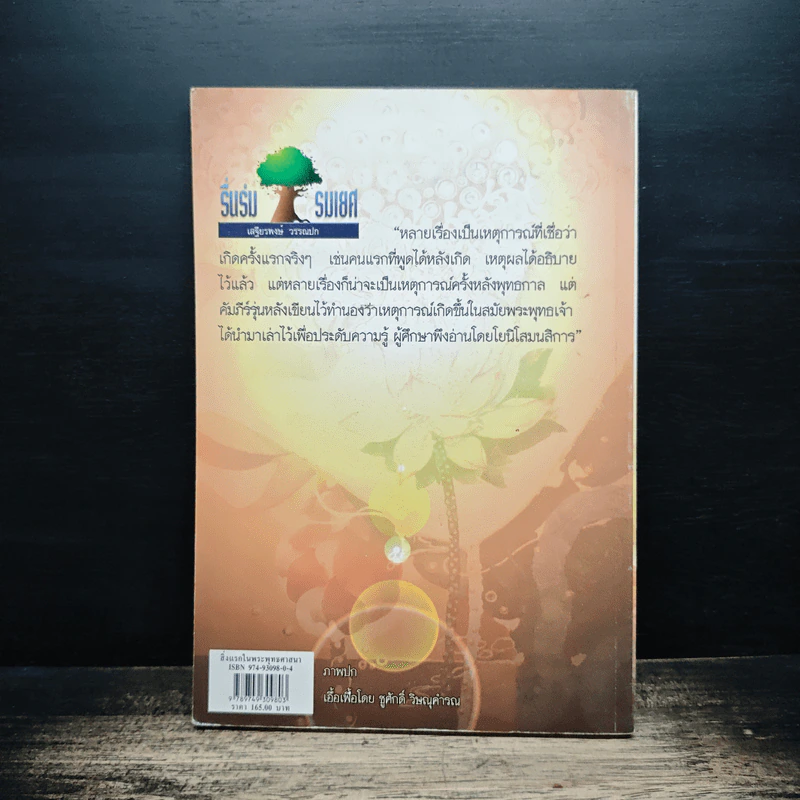 สิ่งแรกในพระพุทธศาสนา - เสฐียรพงษ์ วรรณปก รูปที่ 2