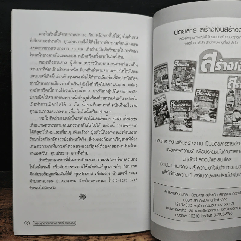 คู่มือการเพิ่มผลผลิต การปลูกยางพารา รูปที่ 10
