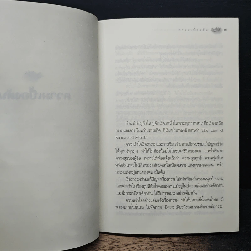 หลักกรรมและการเวียนว่ายตายเกิด - วศิน อินทสระ รูปที่ 9